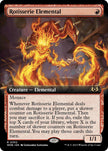 Rotisserie Elemental 352/276 (Wilds of Eldraine)  - Extended Art