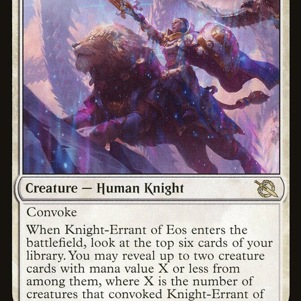 Knight-Errant of Eos 26 (March of the Machine) 