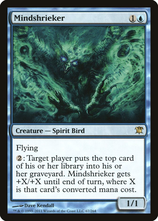 Mindshrieker 67/264 (Innistrad) 