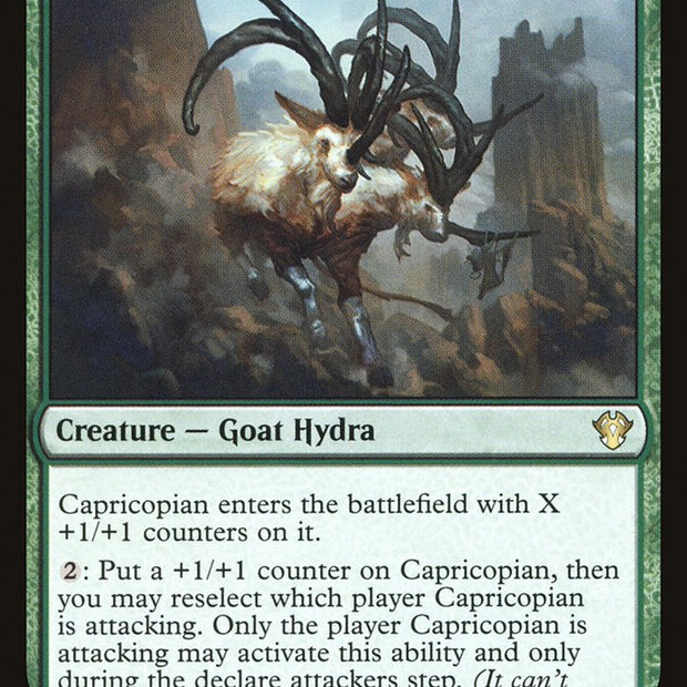 Capricopian 58/322 (Commander 2020) 