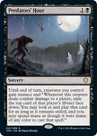 Predators Hour 21 (Commander: Innistrad: Crimson Vow) 