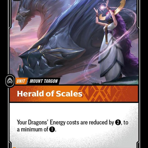 Herald of Scales 140/298 (Origins) 
