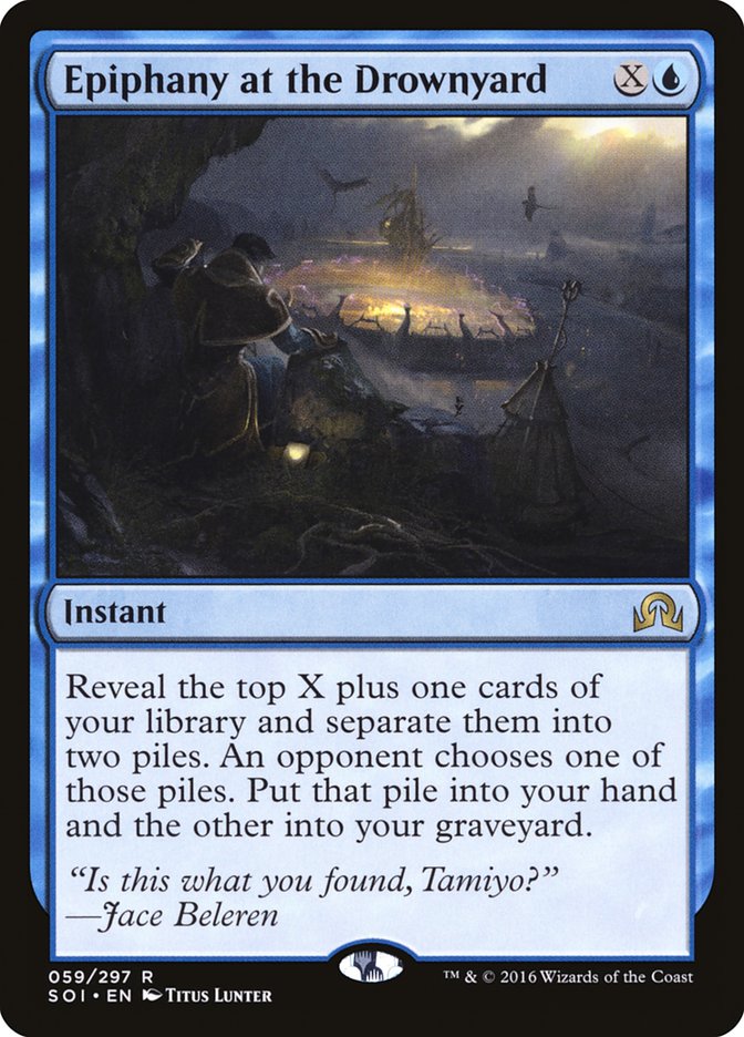 Epiphany at the Drownyard 59/297 (Shadows over Innistrad) 