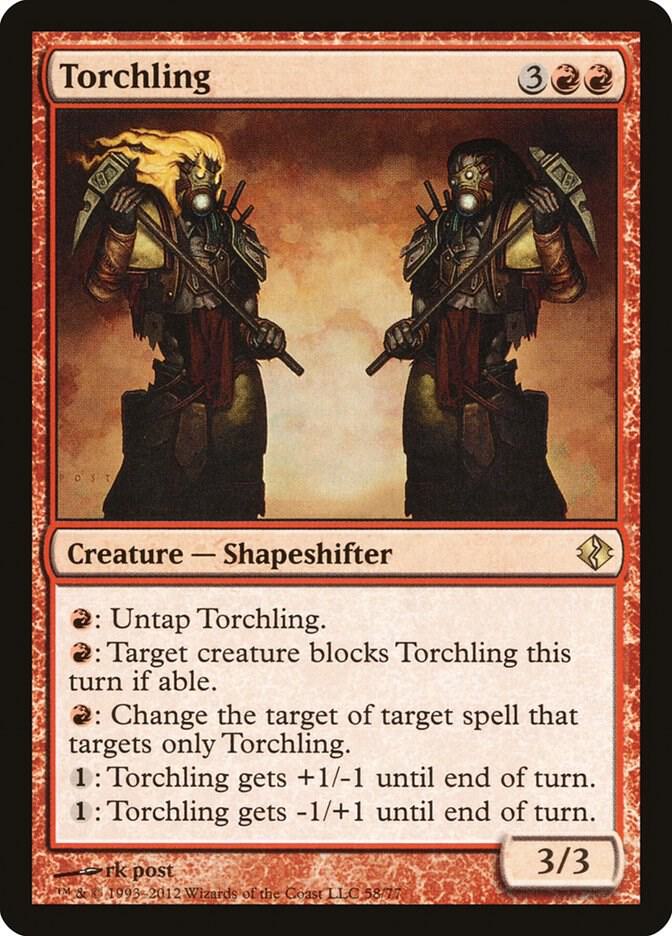Torchling 58/77 (Duel Decks: Venser vs. Koth) 