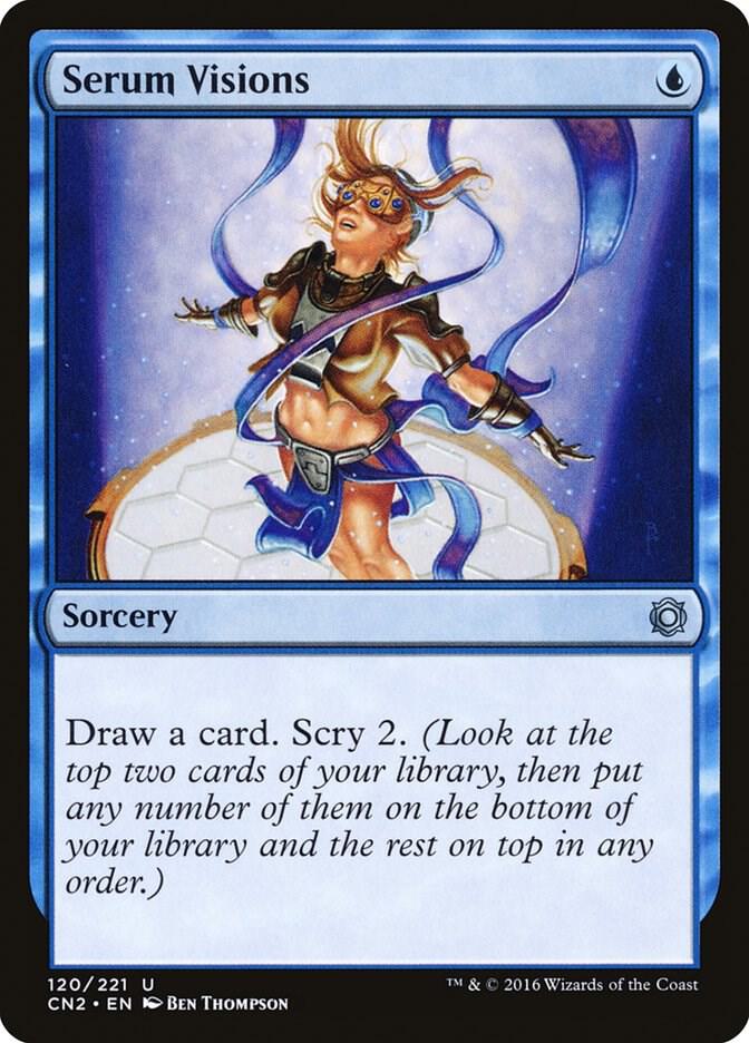Serum Visions 120/221 (Conspiracy: Take the Crown) 