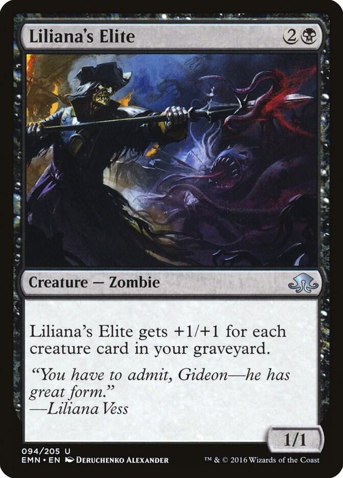 Liliana's Elite 94 (Eldritch Moon)  - Foil