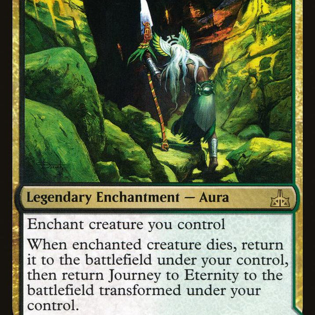 Journey to Eternity RIX-160/5075 (The List Reprints) 