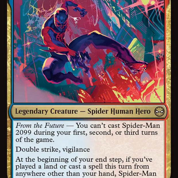 Spider-Man 2099 (Marvel's Spider-Man)  - Foil