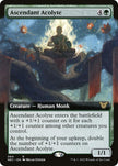 Ascendant Acolyte 64 (Commander: Kamigawa: Neon Dynasty)  - Extended Art