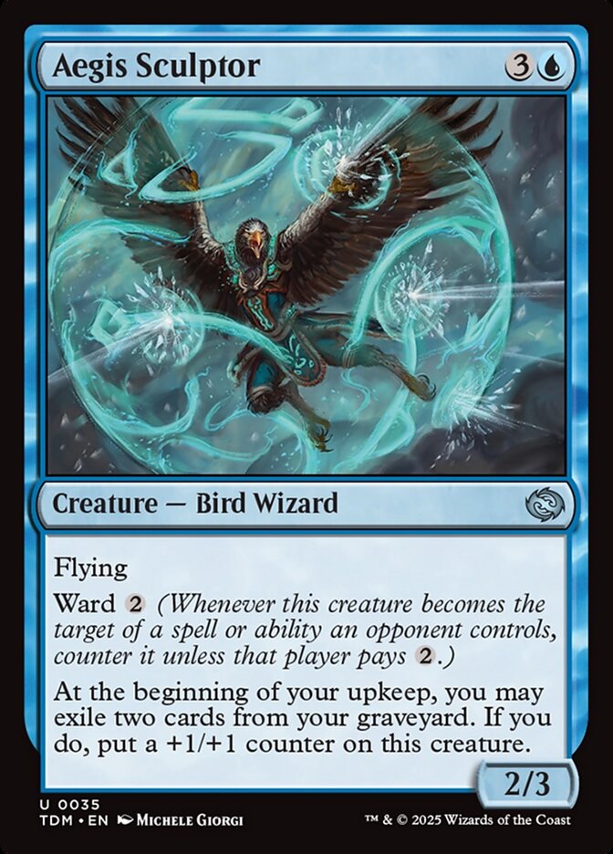 Aegis Sculptor (Tarkir: Dragonstorm)  - Foil