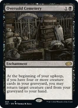 Oversold Cemetery 453 (Jumpstart 2022) 