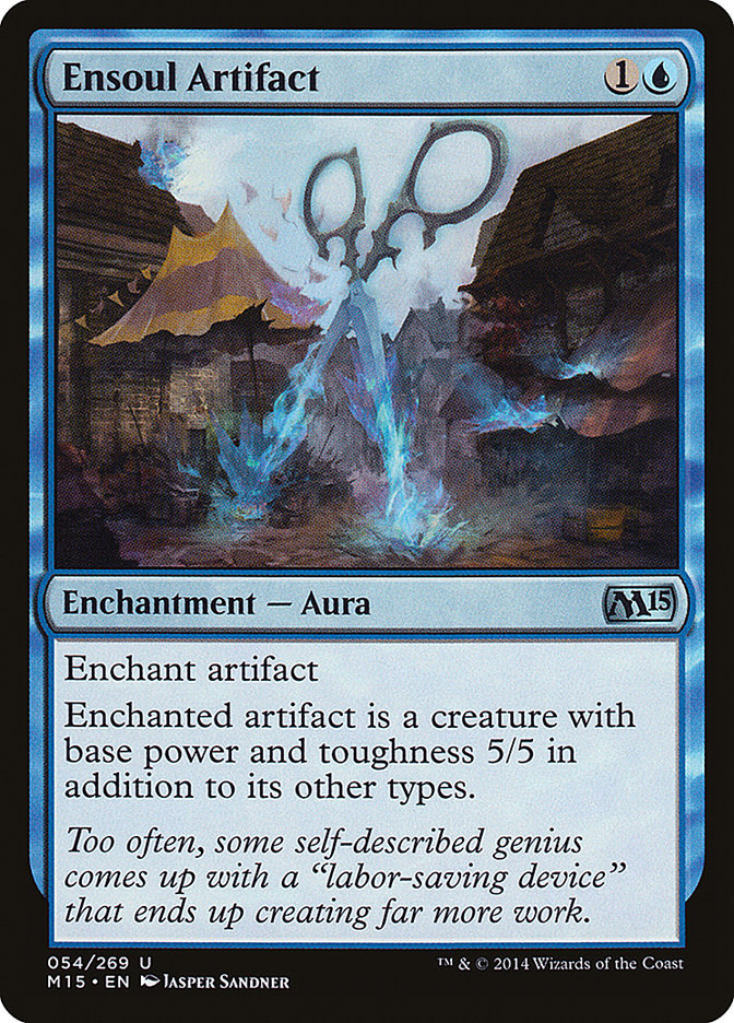 Ensoul Artifact 54 (Magic 2015 (M15)) 