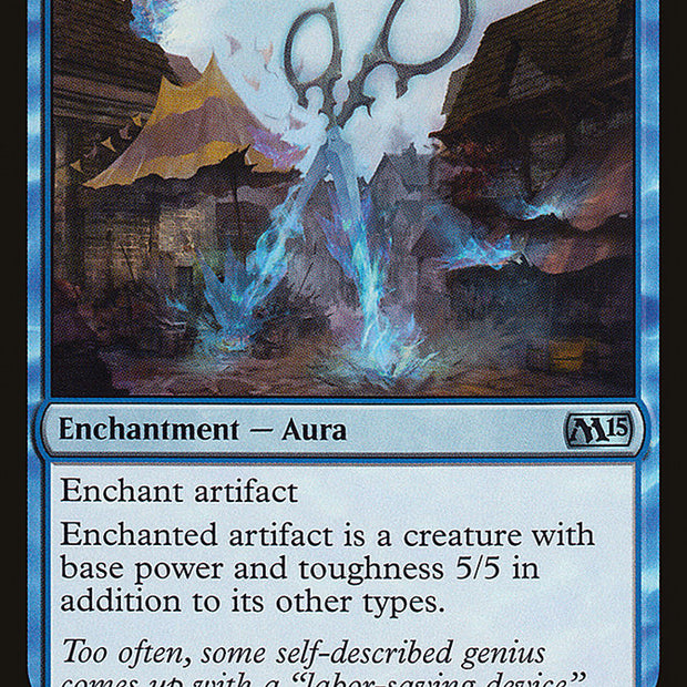 Ensoul Artifact 54 (Magic 2015 (M15)) 