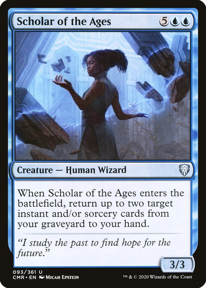 Scholar of the Ages 93/361 (Commander Legends) 