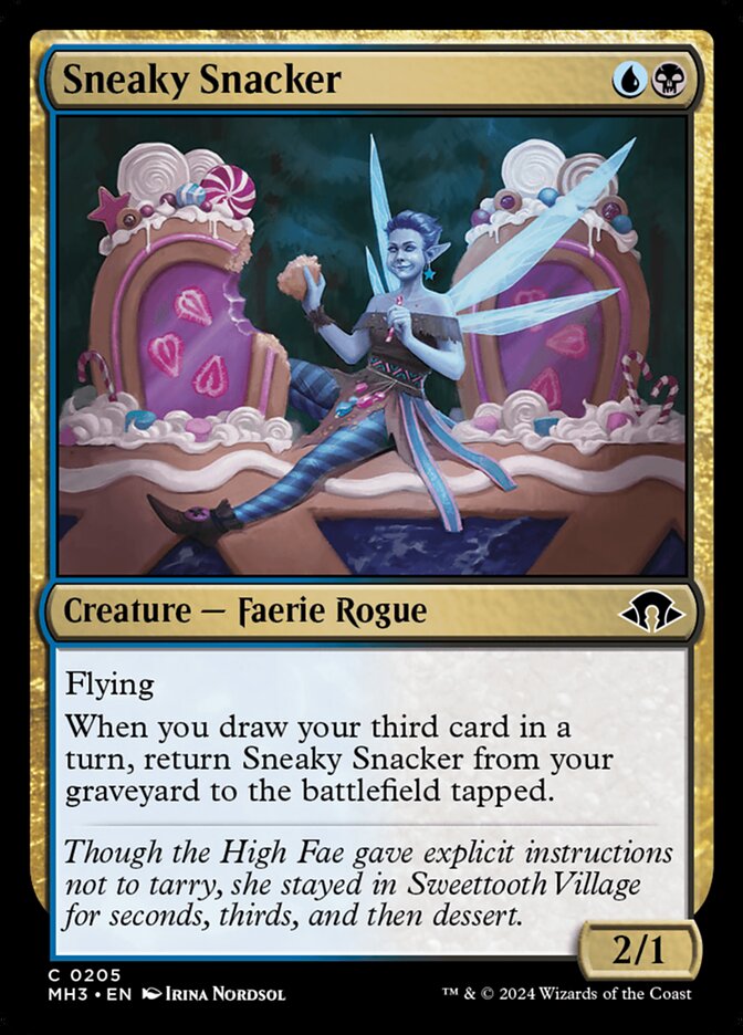 Sneaky Snacker 205/319 (Modern Horizons 3) 