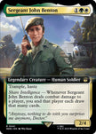 Sergeant John Benton 441/331 (Universes Beyond: Doctor Who)  - Extended Art Foil