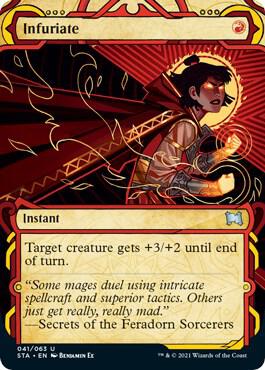 Infuriate 41/63 (Strixhaven: Mystical Archives) 
