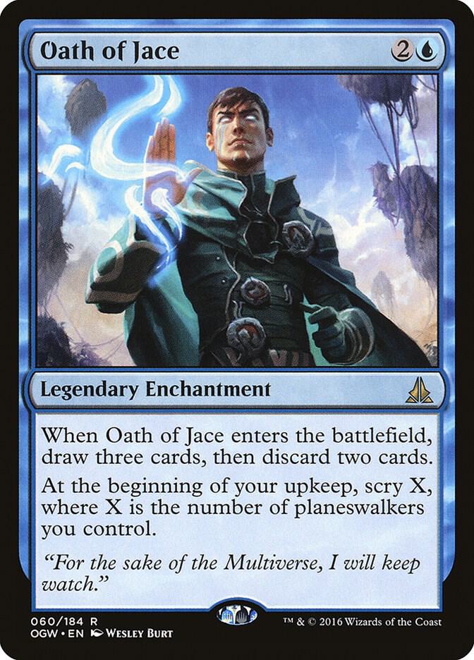 Oath of Jace 60/184 (Oath of the Gatewatch) 