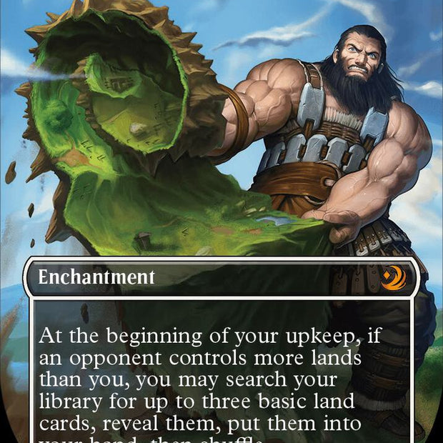 Land Tax 66 (Wilds of Eldraine: Enchanting Tales)  - Borderless