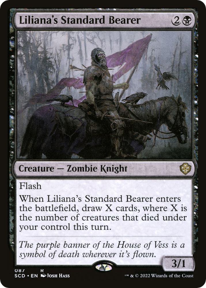 Liliana's Standard Bearer 87/352 (Starter Commander Decks) 