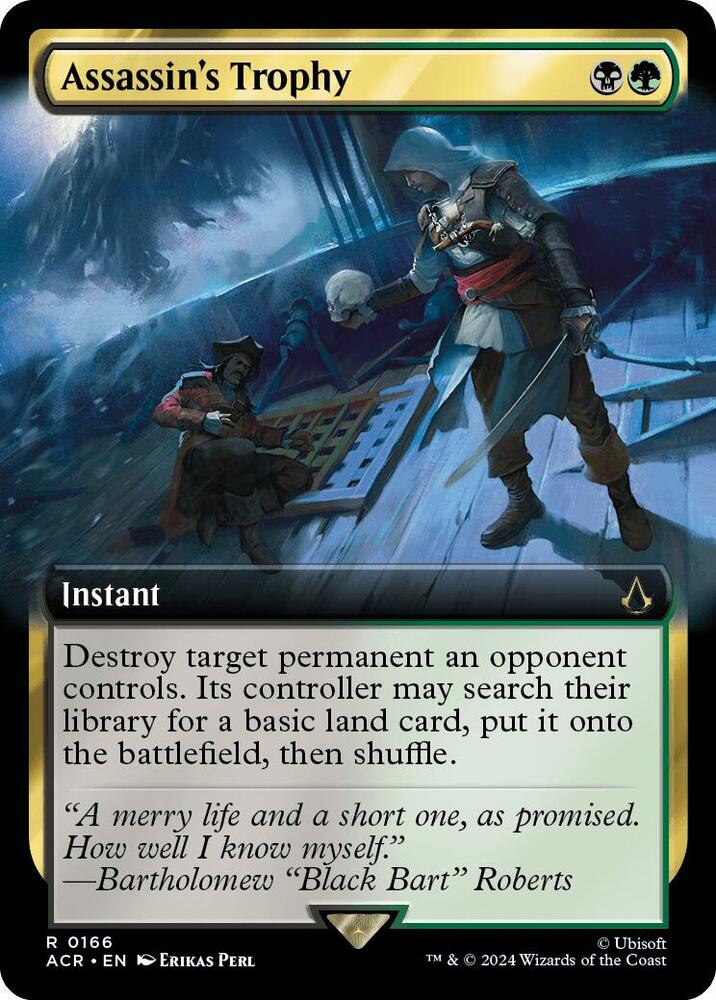 Assassins Trophy 166 (Universes Beyond: Assassin's Creed)  - Foil