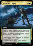 Assassins Trophy 166 (Universes Beyond: Assassin's Creed)  - Foil