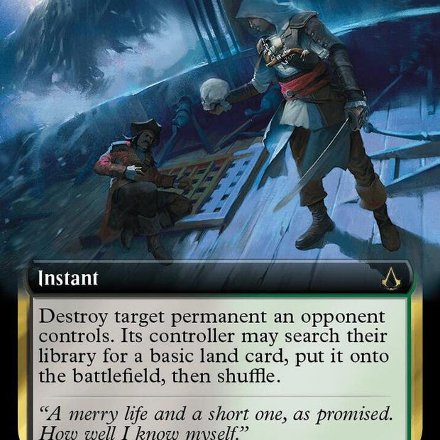 Assassins Trophy 166 (Universes Beyond: Assassin's Creed)  - Foil