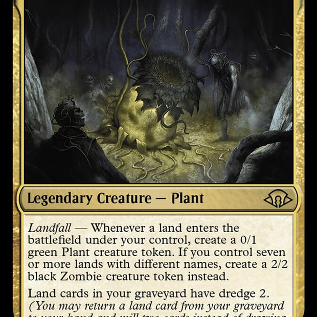 The Necrobloom 194/319 (Modern Horizons 3) 