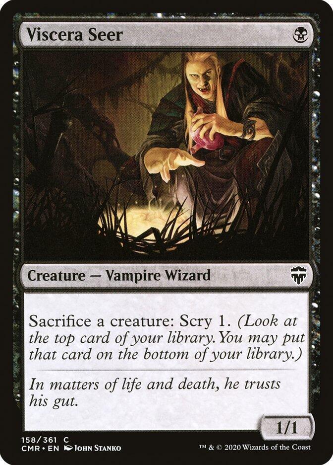 Viscera Seer 158 (Commander Legends) 