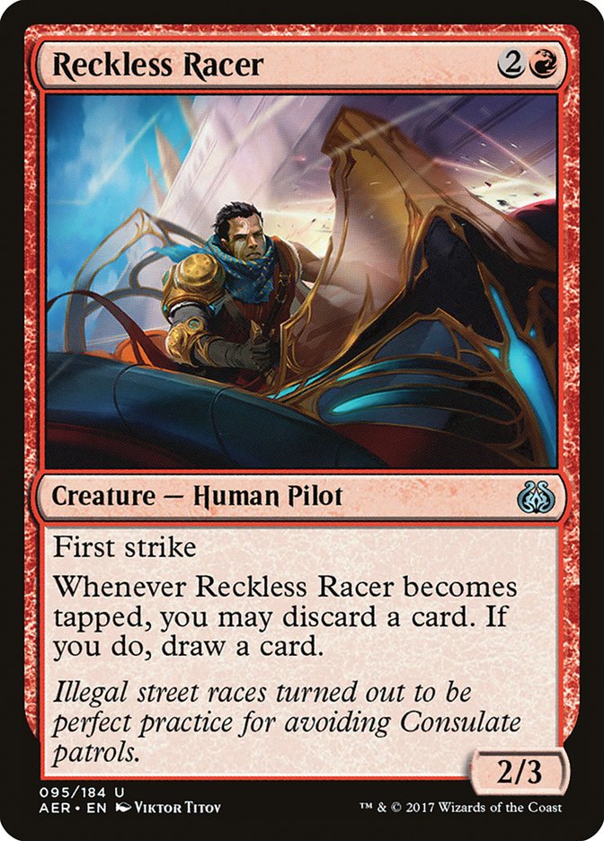 Reckless Racer 95/184 (Aether Revolt) 