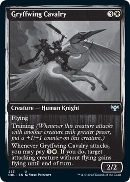 Gryffwing Cavalry 283/534 (Innistrad: Double Feature) 