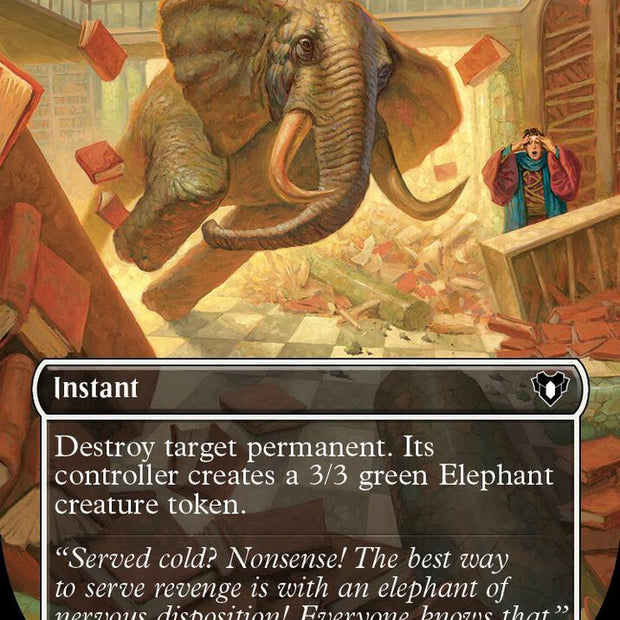 Generous Gift 624 (Commander Masters)  - Borderless