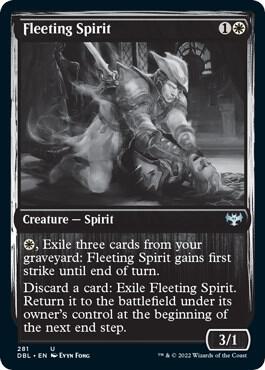 Fleeting Spirit 281/534 (Innistrad: Double Feature) 