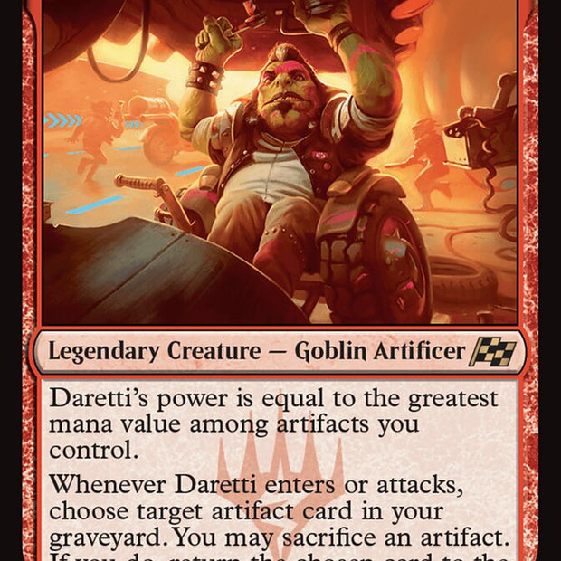 Daretti, Rocketeer Engineer 120/291 (Aetherdrift) 