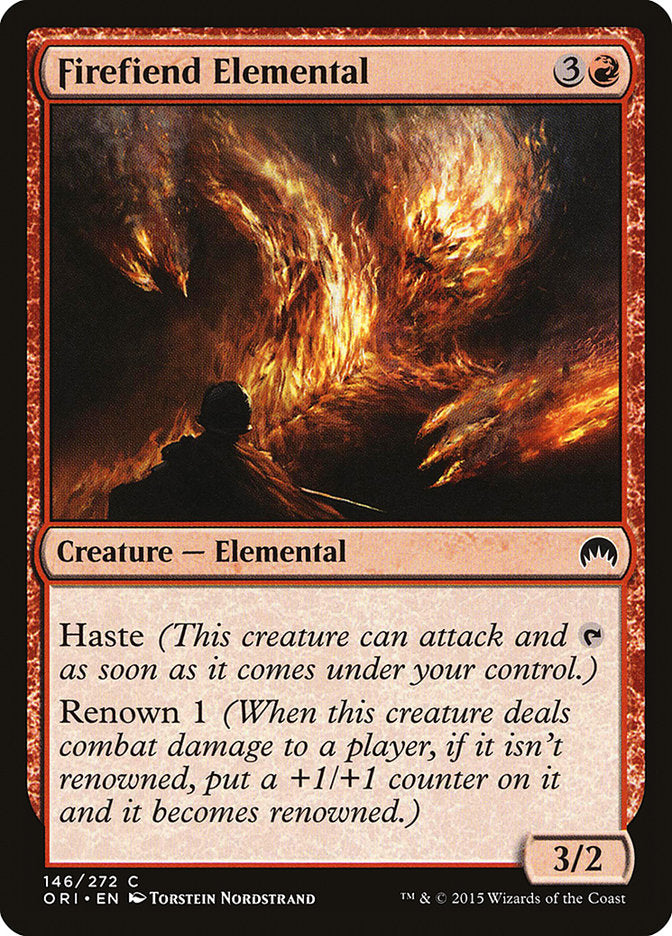 Firefiend Elemental 146/272 (Magic Origins) 