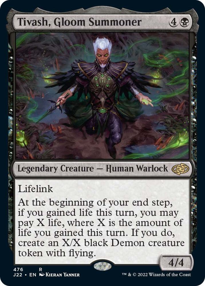 Tivash Gloom Summoner 476 (Jumpstart 2022) 