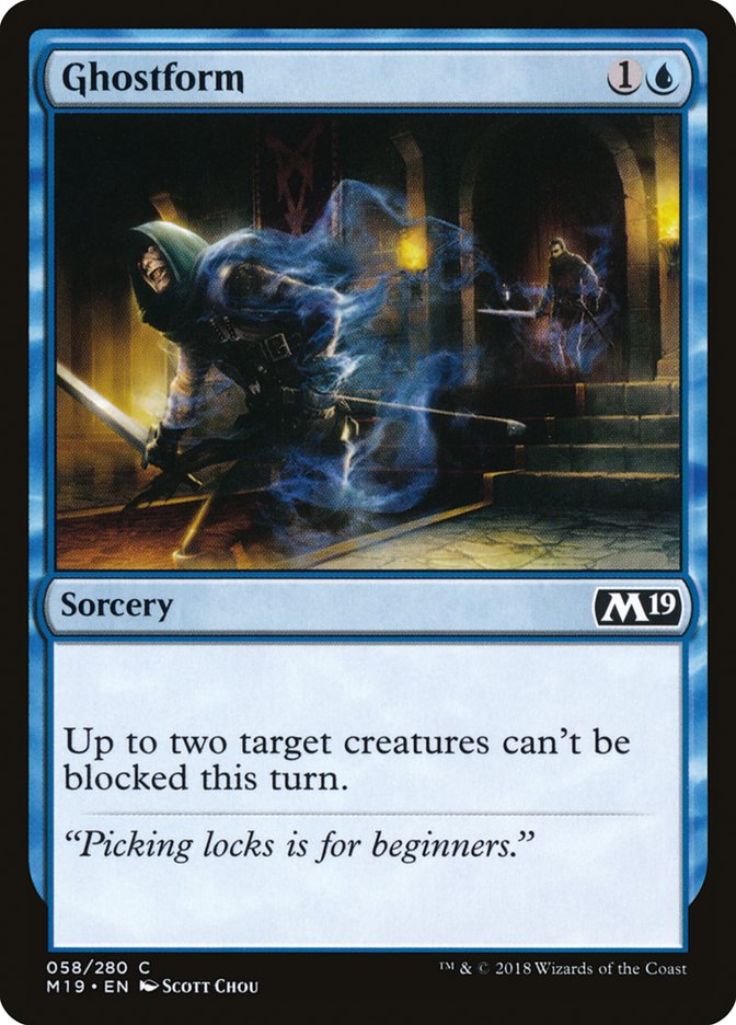 Ghostform 58/280 (Core Set 2019) 