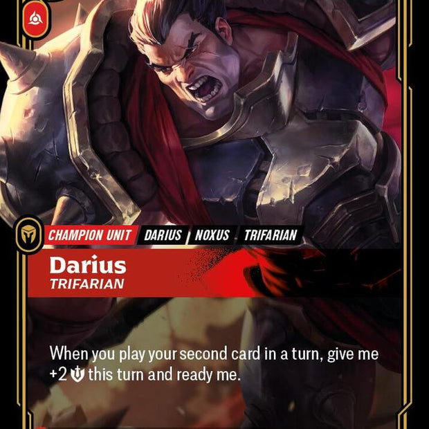 Darius - Trifarian 27/298 (Origins)  - Foil