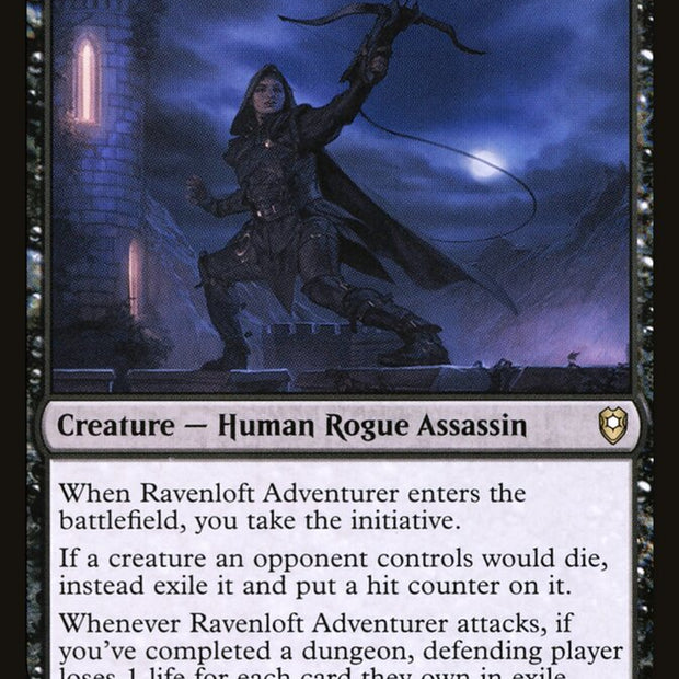 Ravenloft Adventurer 142 (Commander Legends: Battle for Baldur's Gate) 