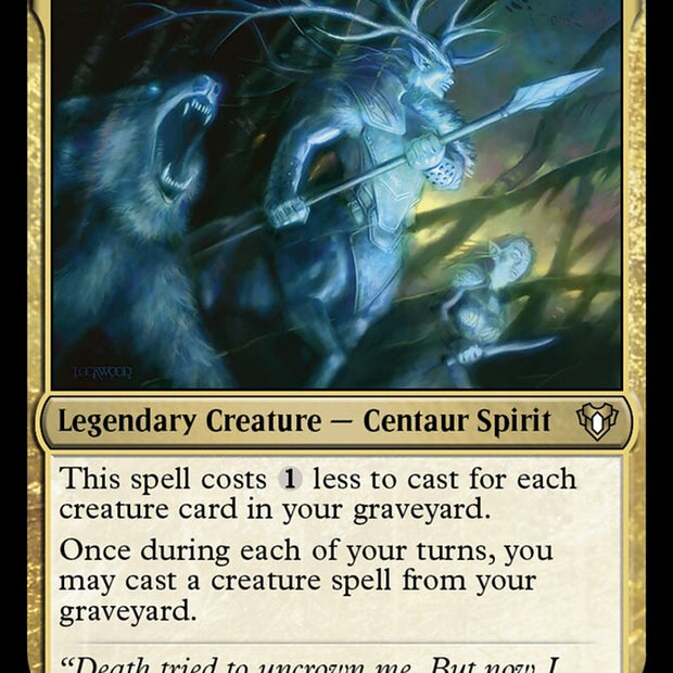 Karador, Ghost Chieftain 342/451 (Commander Masters) 