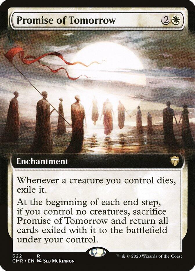 Promise of Tomorrow 622/361 (Commander Legends)  - Extended Art