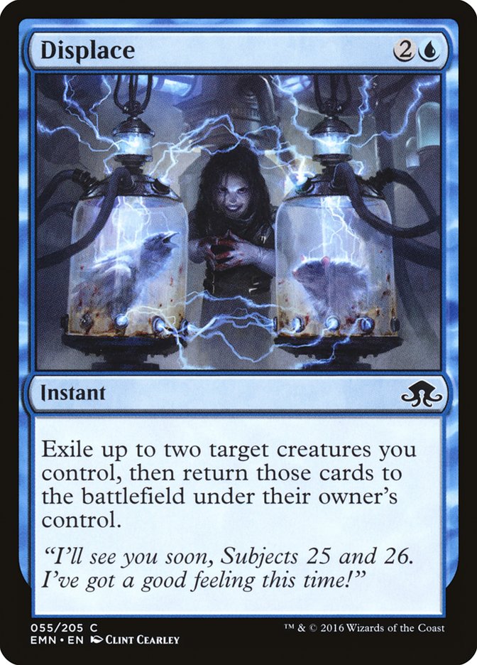 Displace 55/205 (Eldritch Moon) 