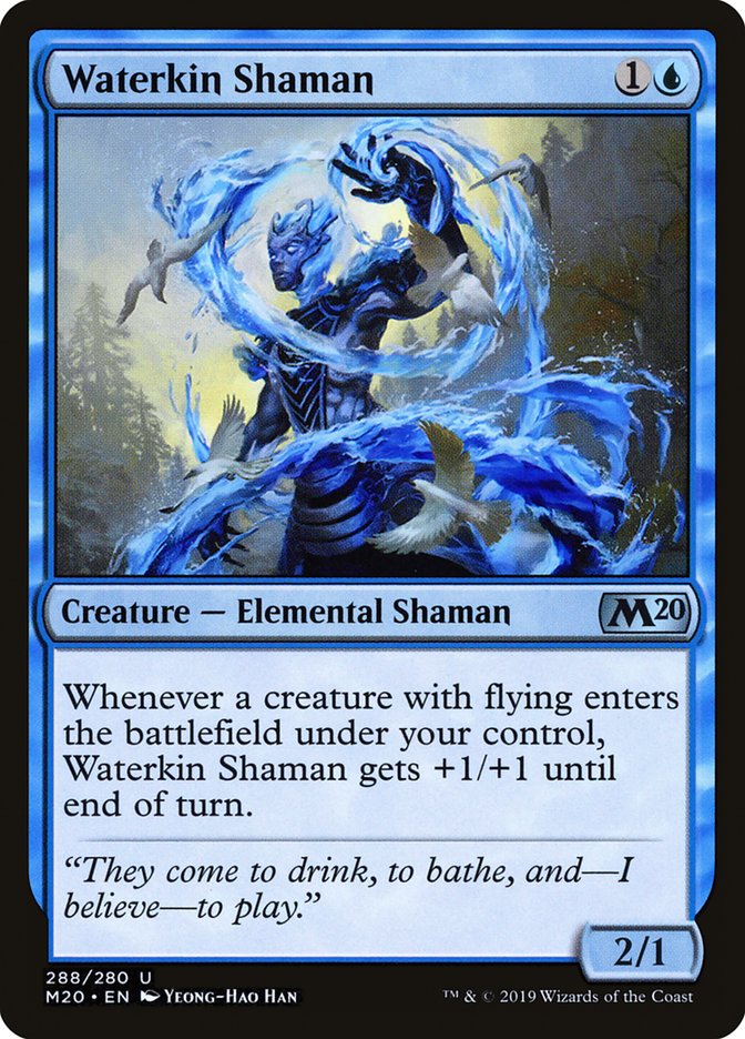 Waterkin Shaman 288/280 (Core Set 2020) 