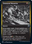 Unnatural Moonrise 247/534 (Innistrad: Double Feature) 