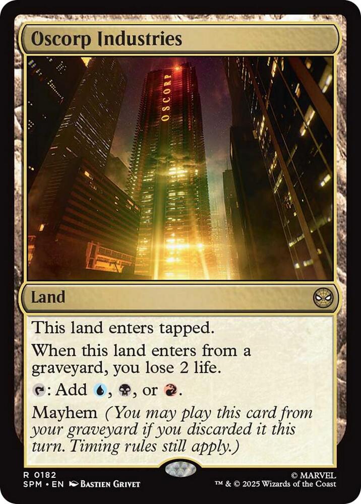 Oscorp Industries (Marvel's Spider-Man)  - undefined