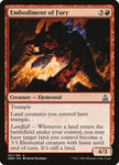 Embodiment of Fury 107/184 (Oath of the Gatewatch) 