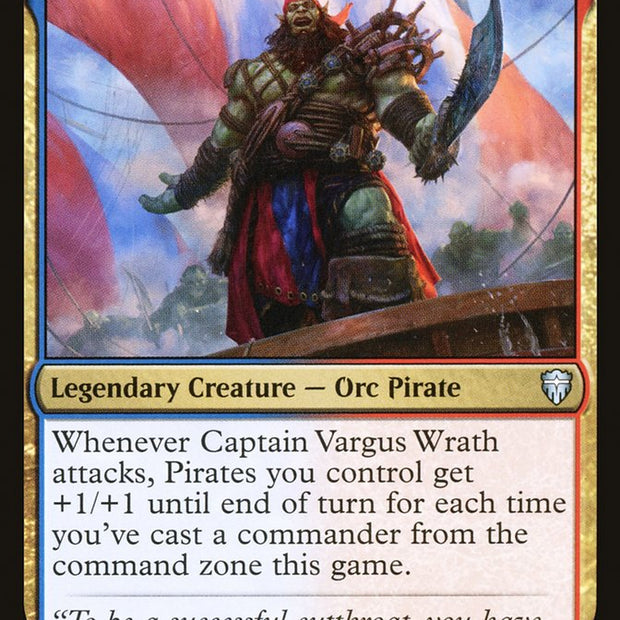 Captain Vargus Wrath (Commander Legends) 