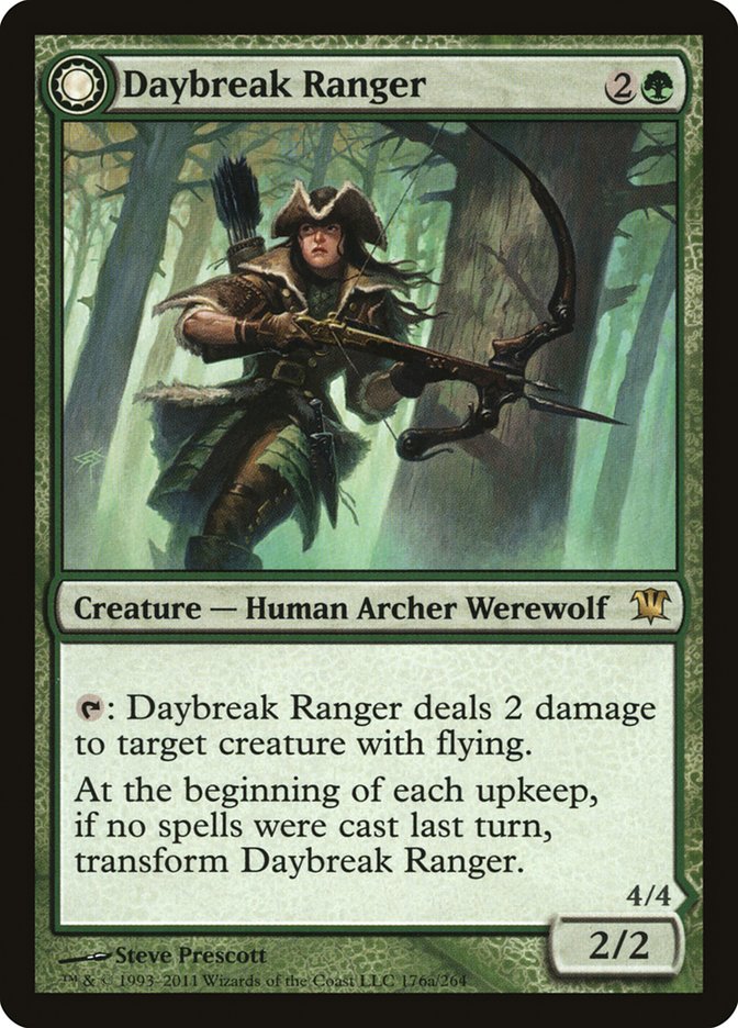 Daybreak Ranger 176 (Innistrad)  - Foil