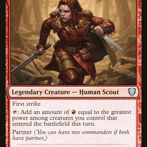 Alena, Kessig Trapper 160 (Commander Legends) 