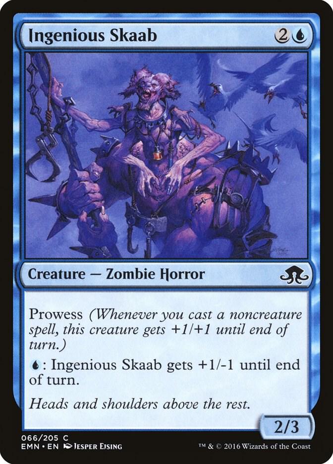 Ingenious Skaab 66/205 (Eldritch Moon) 
